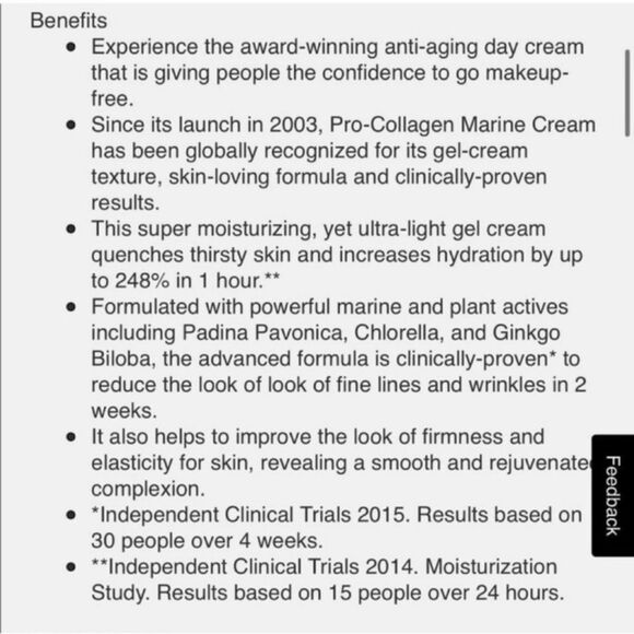 $10🌟 Elemis Pro Collagen Marine Cream Anti-aging Day Cream - Picture 3 of 9